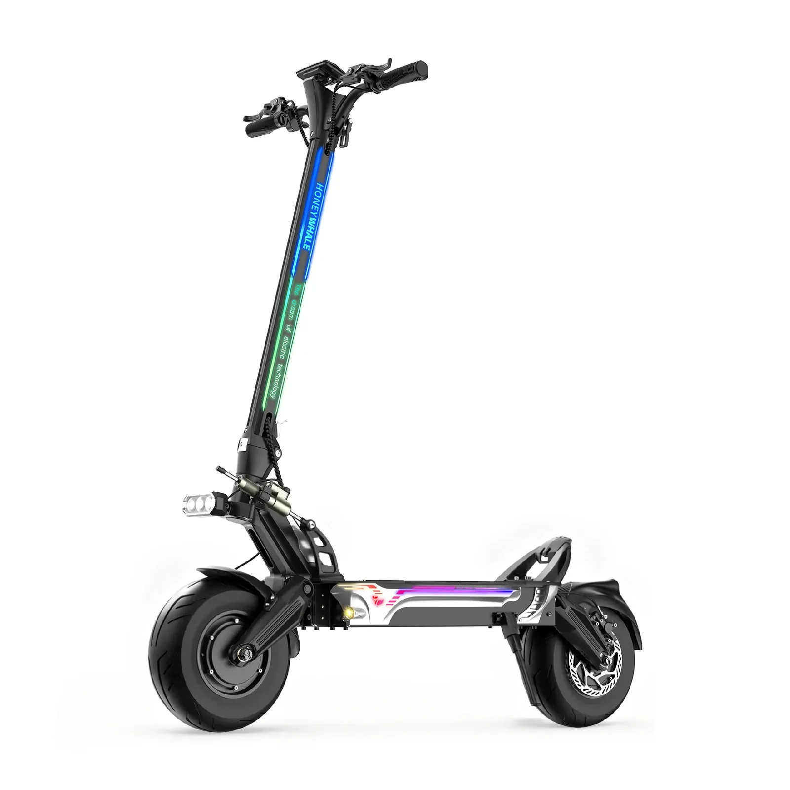 Scooter eléctrico Honey Whale GT1, foto del fabricante