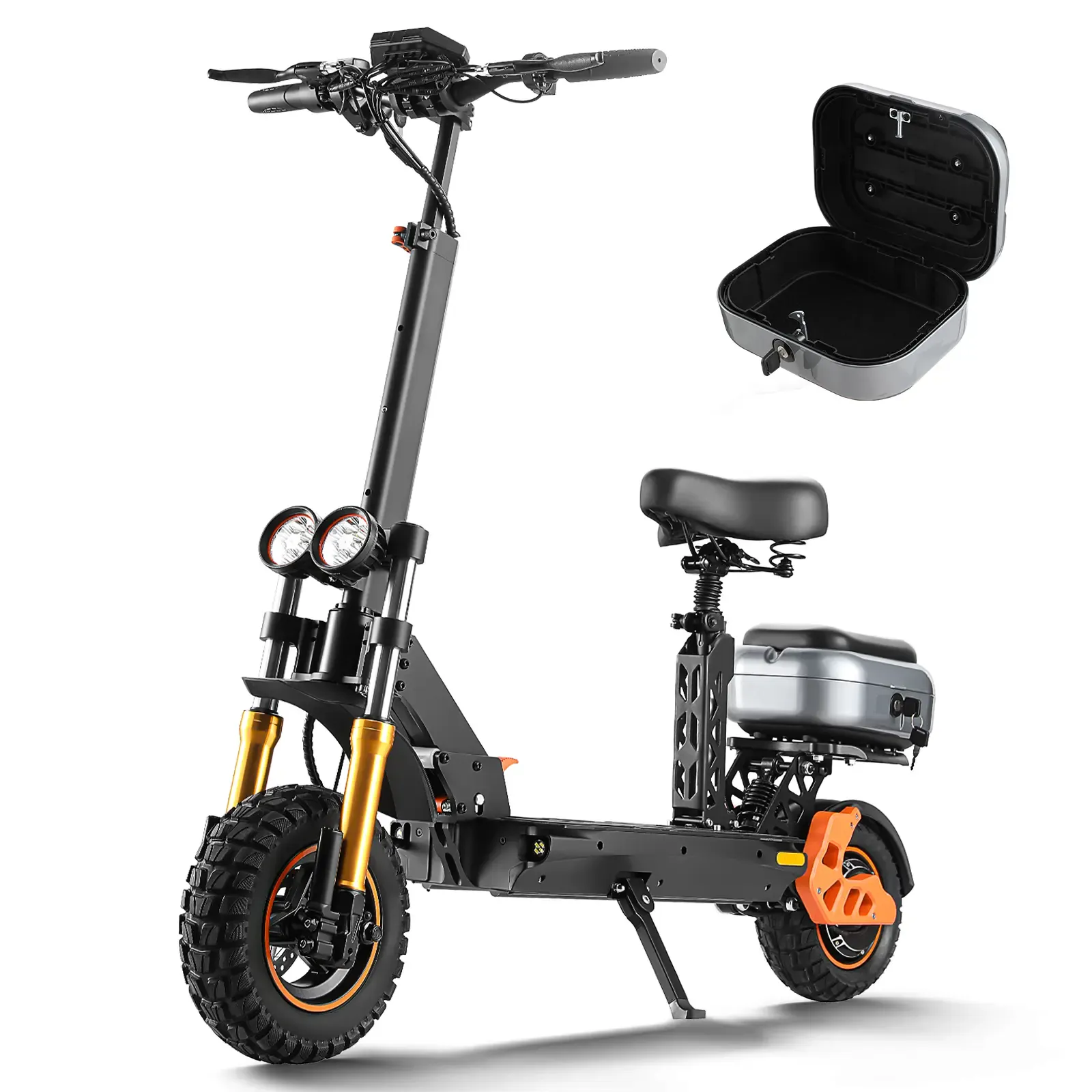 Scooter eléctrico Honey Whale H3, foto del fabricante