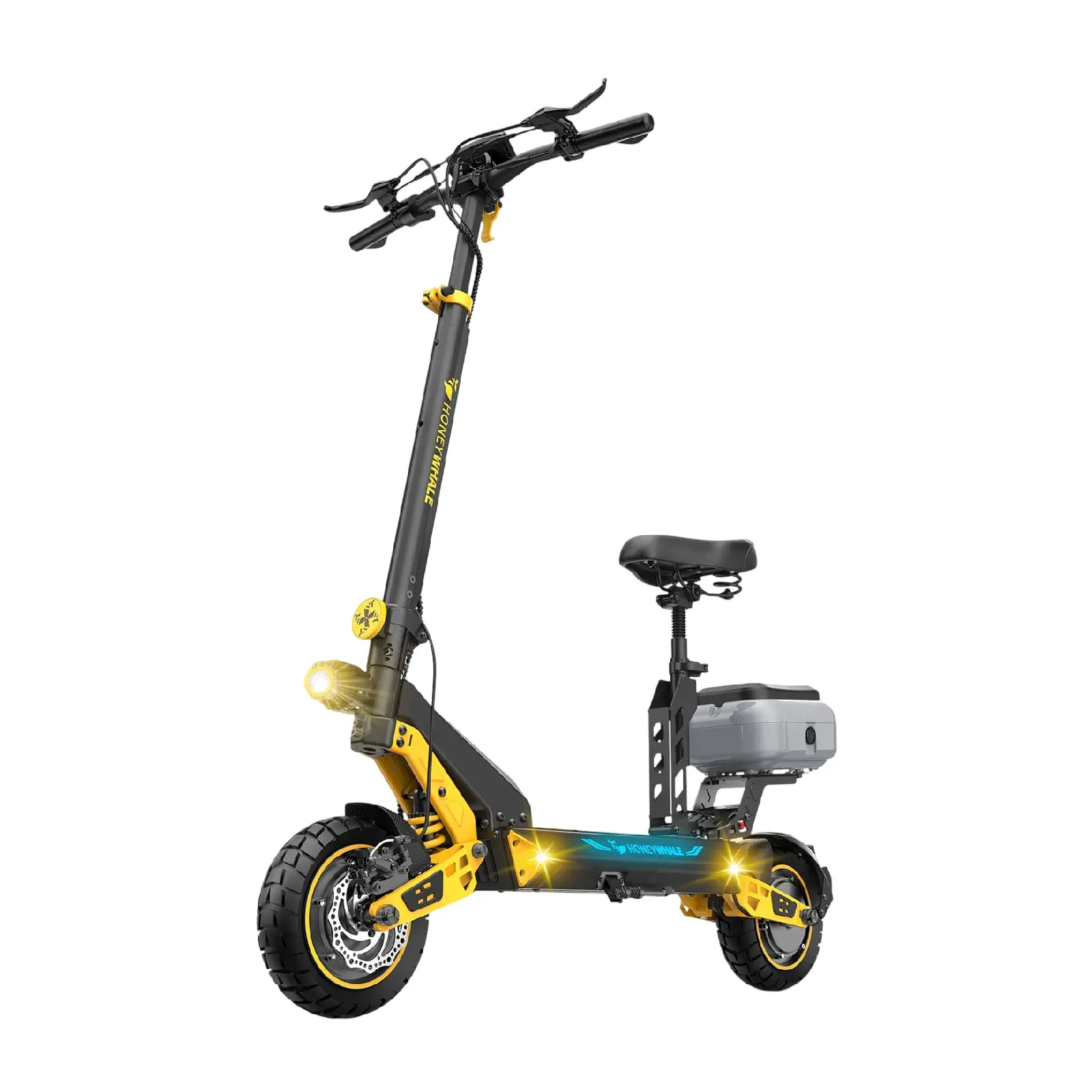 Scooter eléctrico Honey Whale T4D, foto del fabricante