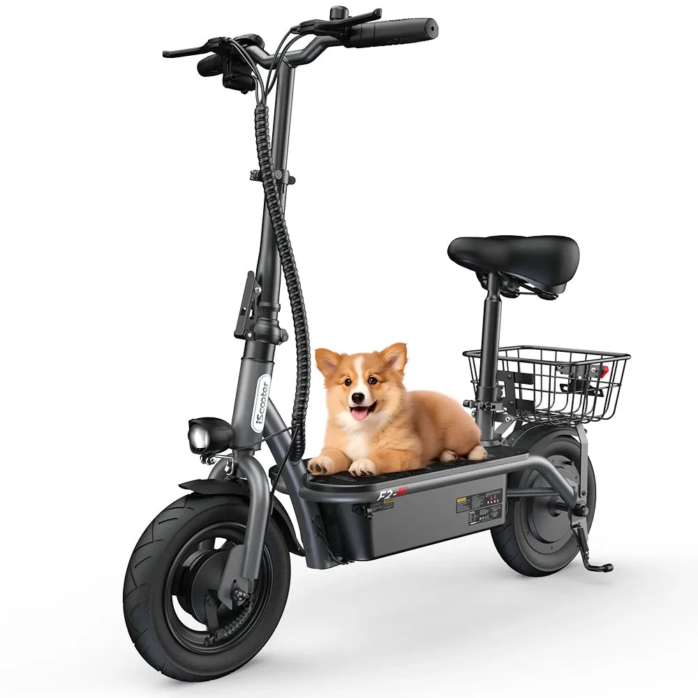 Scooter eléctrico iScooter F2, foto del fabricante